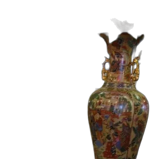 bottle, crown, mask, 3d render transparent PNG cut-out