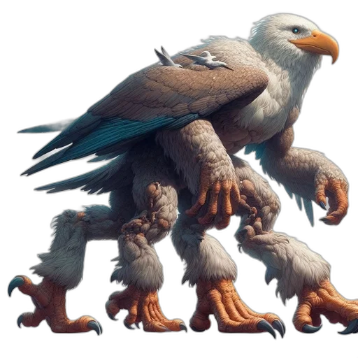 creature, animal, dragon, concept art transparent PNG cut-out