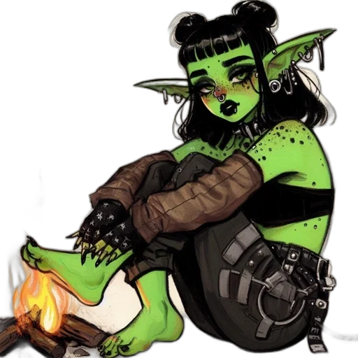 staff, fantasy art, concept art, comic book art transparent PNG cut-out