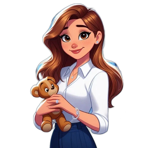 staff, face, cartoon, concept art transparent PNG cut-out