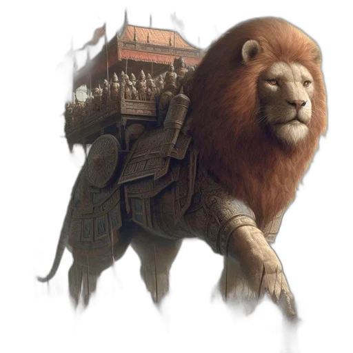animal, creature, staff, concept art transparent PNG cut-out