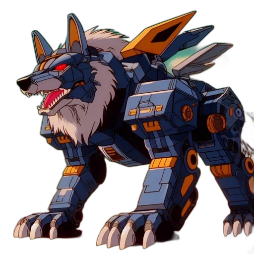 animal, weapon, creature, robot transparent PNG cut-out