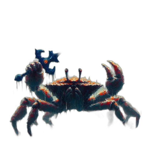 creature, animal, robot, weapon transparent PNG cut-out