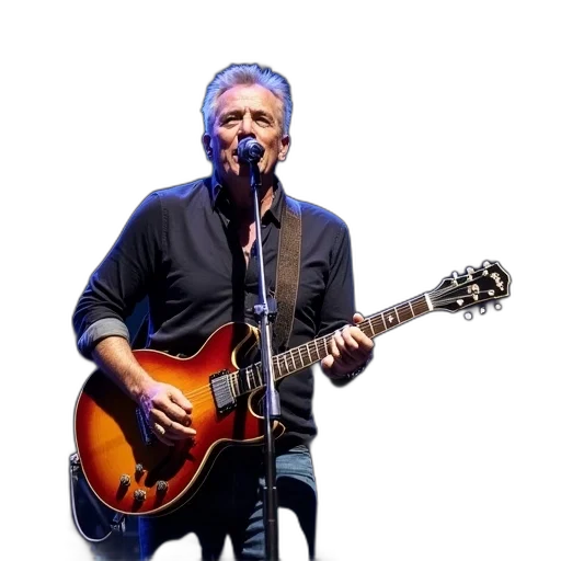 jacket, photorealistic, bruce, springsteen transparent PNG cut-out