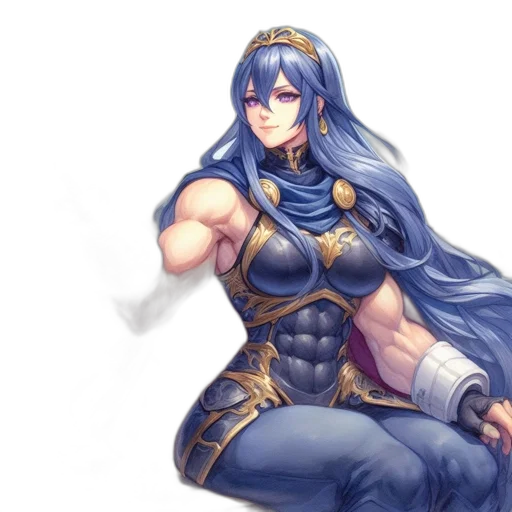 weapon, sword, dress, crown transparent PNG cut-out