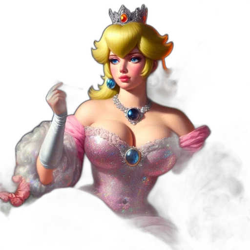 crown, dress, staff, jewelry transparent PNG cut-out