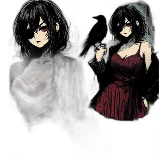 mask, dress, face, creature transparent PNG cut-out