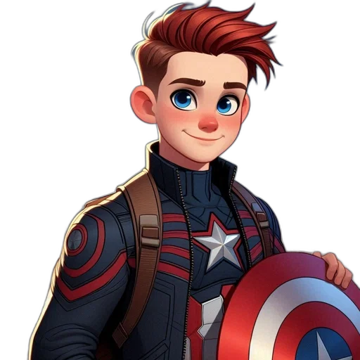 jacket, comic book art, cartoon, concept art transparent PNG cut-out