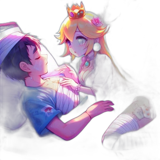 crown, watercolor, anime, concept art transparent PNG cut-out