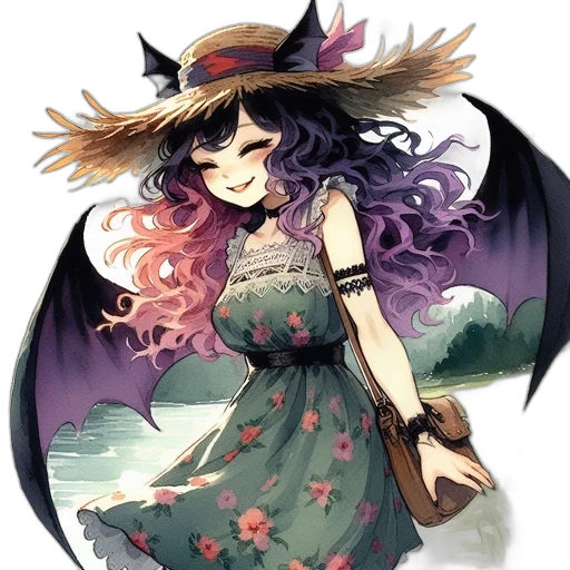 hat, dress, dragon, mask transparent PNG cut-out