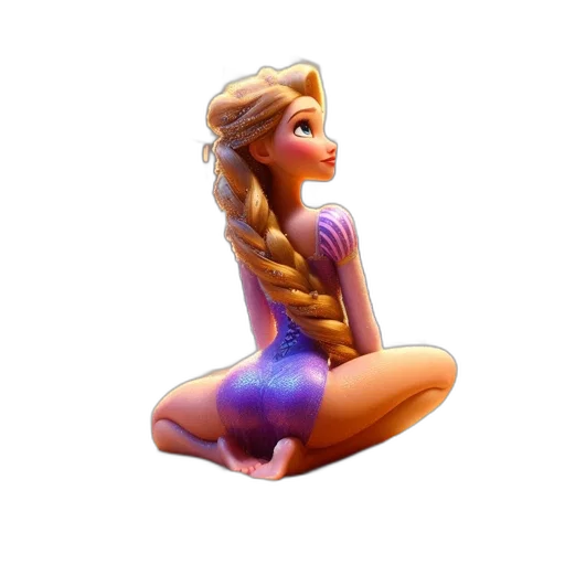 dress, hair, crown, jewelry transparent PNG cut-out