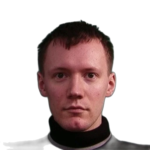 staff, face, robot, jacket transparent PNG cut-out