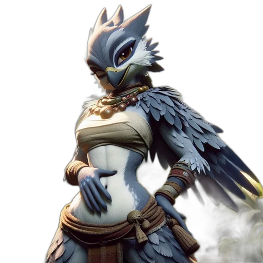 dragon, fantasy art, concept art, 3d render transparent PNG cut-out