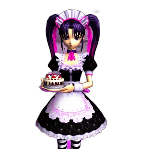 pixel art, 3d render, concept art, anime transparent PNG cut-out