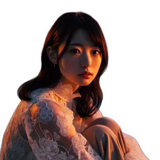 face, dress, creature, mask transparent PNG cut-out
