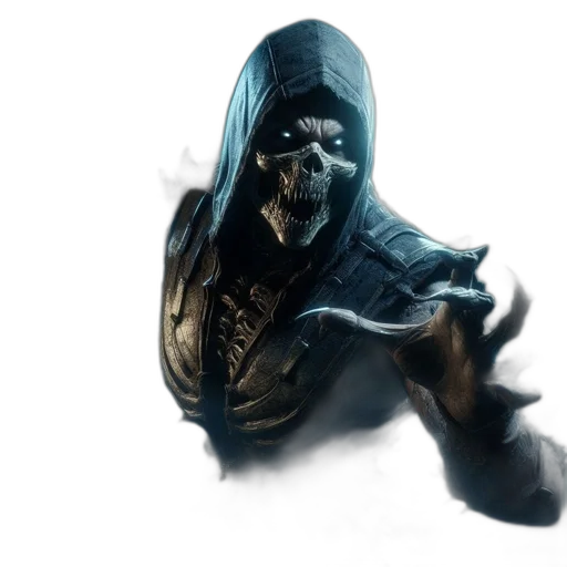 mask, face, weapon, creature transparent PNG cut-out