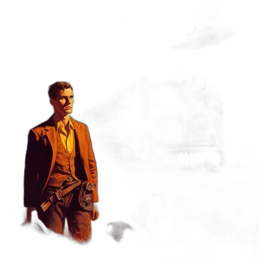 jacket, animal, concept art, photorealistic transparent PNG cut-out