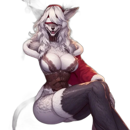 staff, dress, creature, mask transparent PNG cut-out