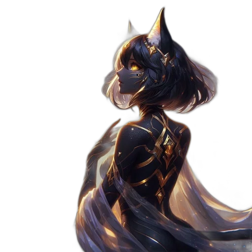 mask, crown, dragon, dress transparent PNG cut-out