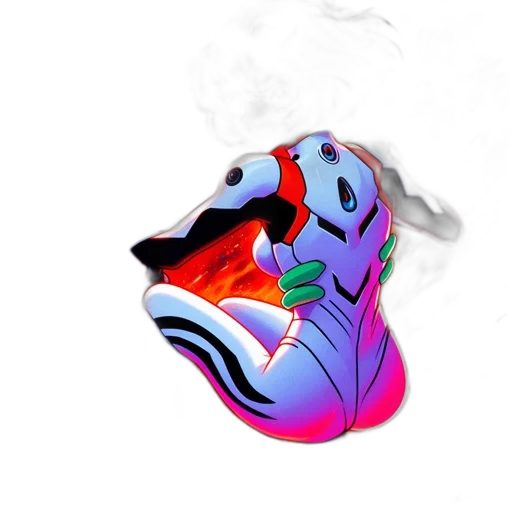 mask, dragon, face, shoes transparent PNG cut-out