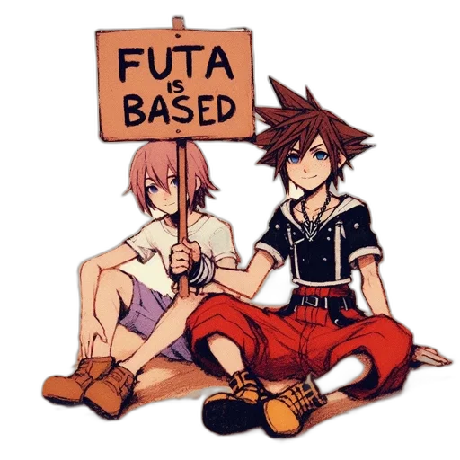 anime, concept art, pixel art, cartoon transparent PNG cut-out