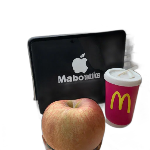 food, crown, staff, robot transparent PNG cut-out