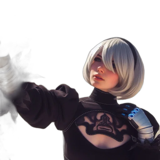 weapon, sword, staff, mask transparent PNG cut-out