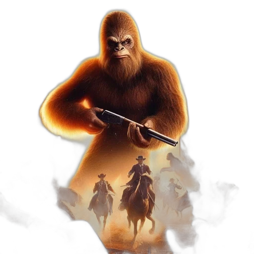 animal, concept art, fantasy art, comic book art transparent PNG cut-out