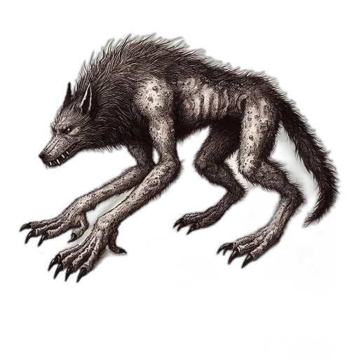 creature, animal, dragon, staff transparent PNG cut-out