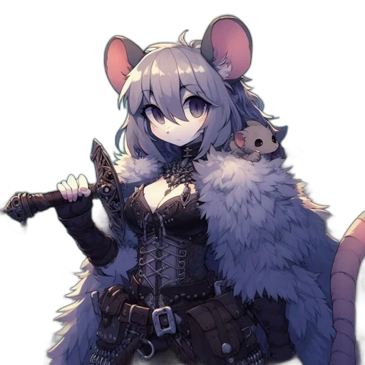 staff, weapon, sword, animal transparent PNG cut-out