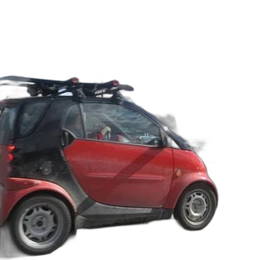 car, robot, weapon, 3d render transparent PNG cut-out