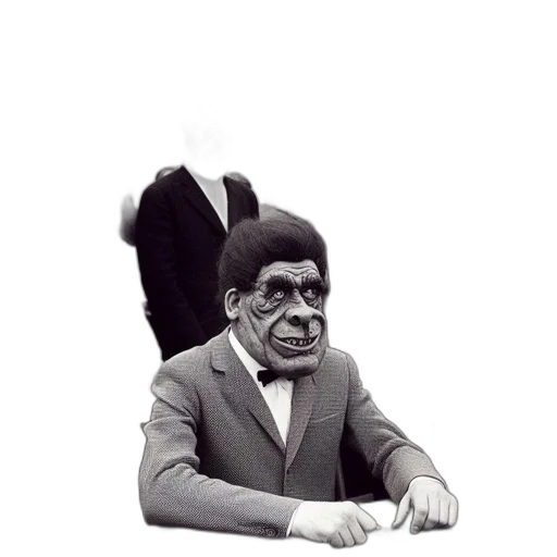 staff, mask, jacket, hat transparent PNG cut-out
