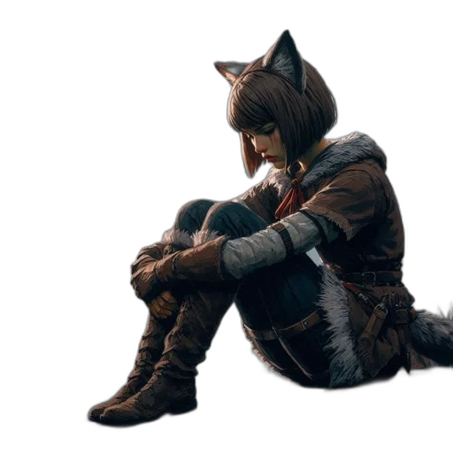 mask, animal, creature, staff transparent PNG cut-out