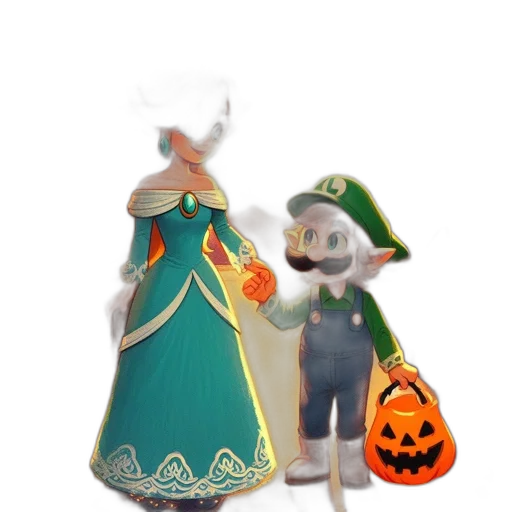 mask, dress, staff, robot transparent PNG cut-out