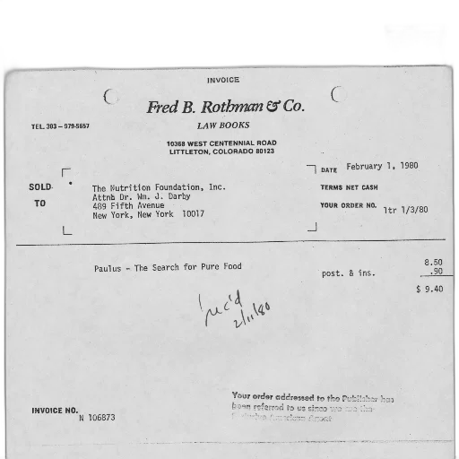 invoice, fred, rothman, law transparent PNG cut-out