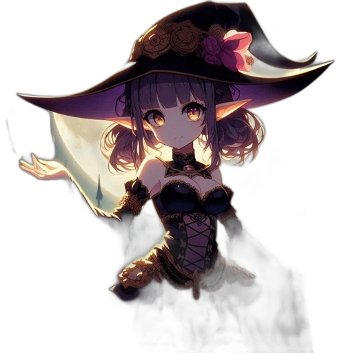 staff, hat, mask, weapon transparent PNG cut-out