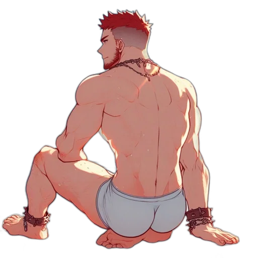 creature, concept art, pixel art, anime transparent PNG cut-out