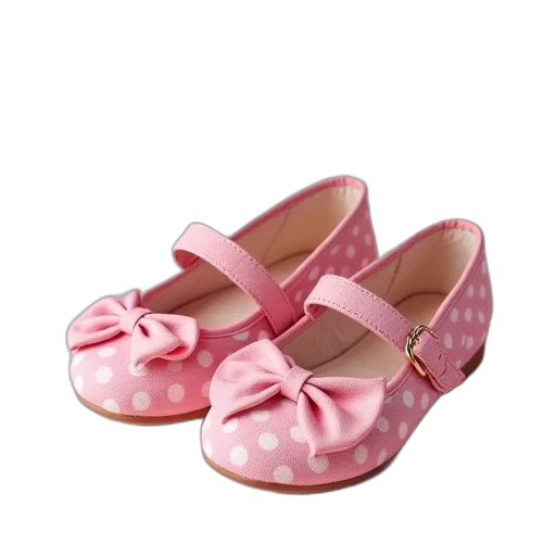 shoes, photorealistic, 3d render, pink transparent PNG cut-out