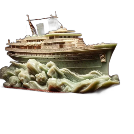 3d render, photorealistic, concept art, underwater transparent PNG cut-out
