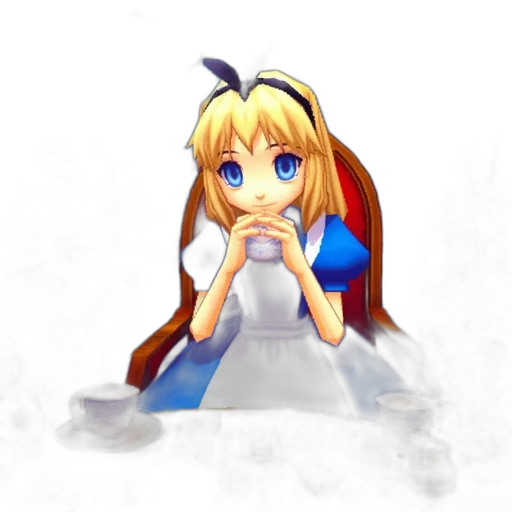 dress, dragon, crown, staff transparent PNG cut-out