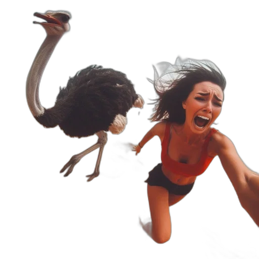 creature, animal, concept art, photorealistic transparent PNG cut-out
