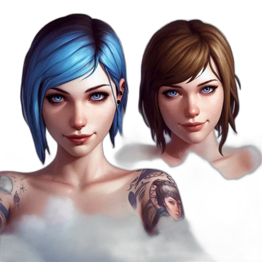 concept art, fantasy art, photorealistic, comic book art transparent PNG cut-out