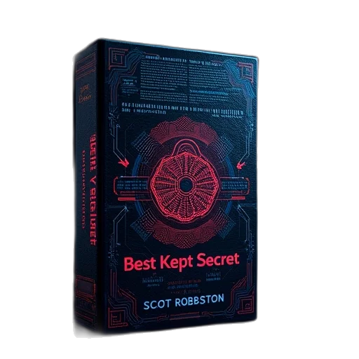 cover, book, cybersecurity, best transparent PNG cut-out