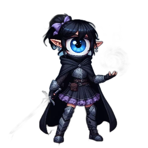 staff, concept art, fantasy art, pixel art transparent PNG cut-out