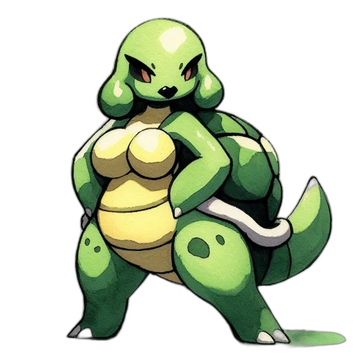 creature, animal, dragon, staff transparent PNG cut-out
