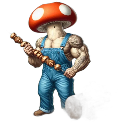 staff, weapon, hat, robot transparent PNG cut-out