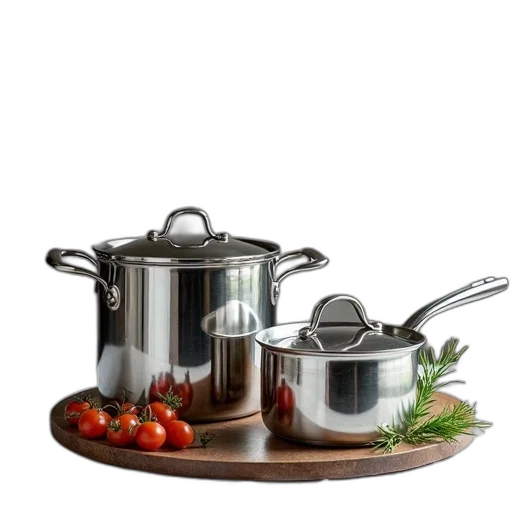 food, photorealistic, 3d render, silver transparent PNG cut-out