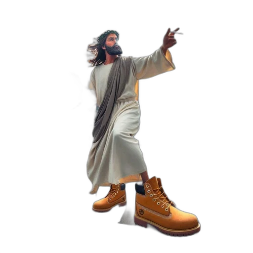 shoes, weapon, creature, 3d render transparent PNG cut-out