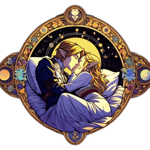 sword, crown, jewelry, fantasy art transparent PNG cut-out