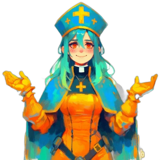 staff, crown, pixel art, concept art transparent PNG cut-out